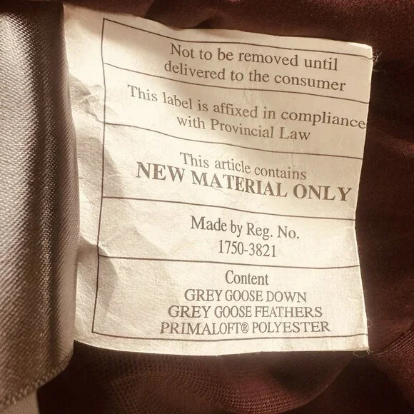 Lululemon Womens Vest Down For It All Goose Down Vest Size 8 D.Red 700 Fill $148 - Picture 12 of 13